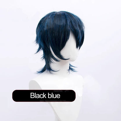 Universal Cosplay Wig Hair Tail Lengthened Anti-curling
