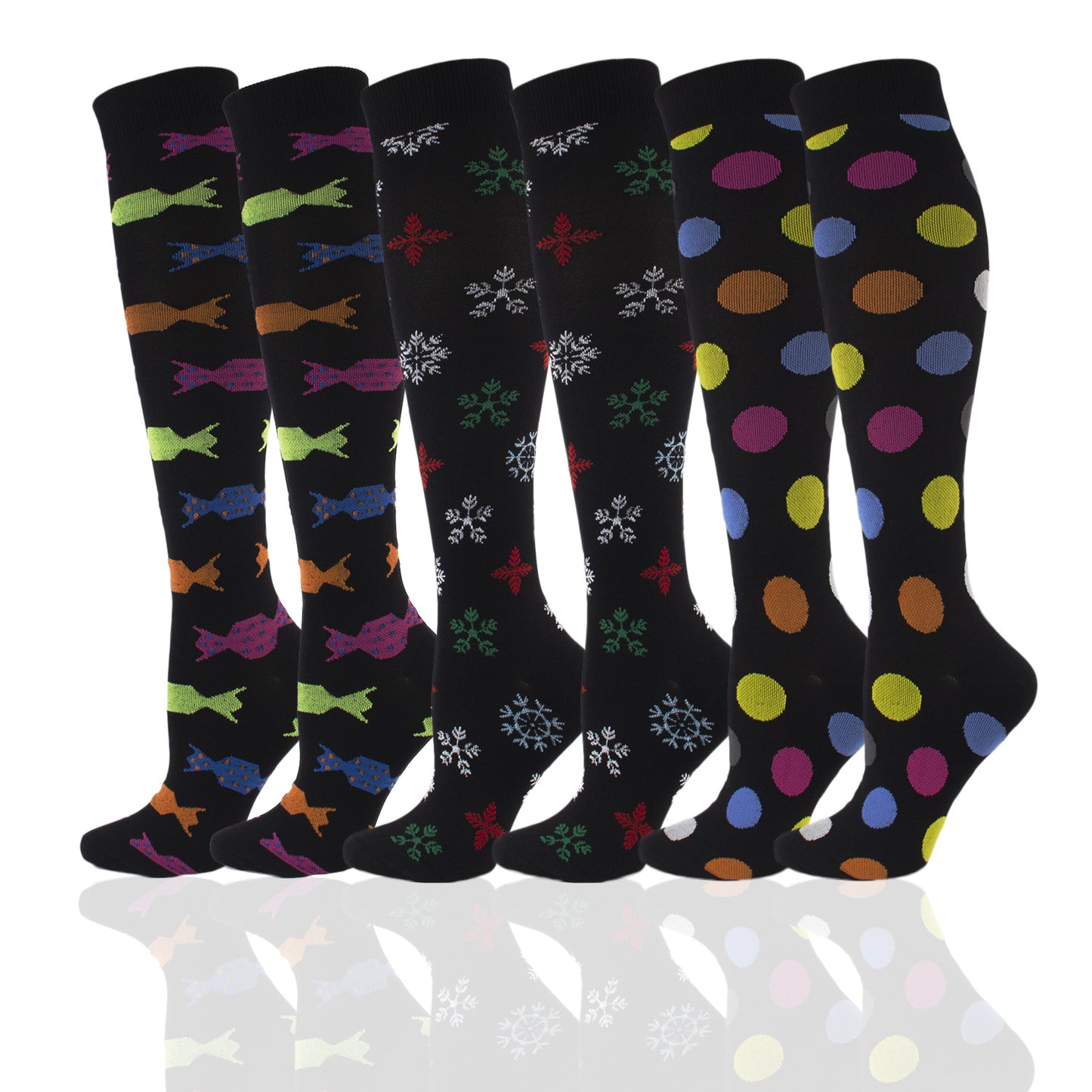 The Kinetic Calf: Targeted Exercise Pressure Calf Socks
