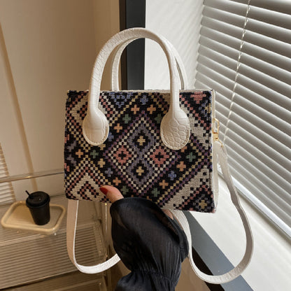 New French Fairy Mini Love Messenger Bag with Gold Hardware and Soft