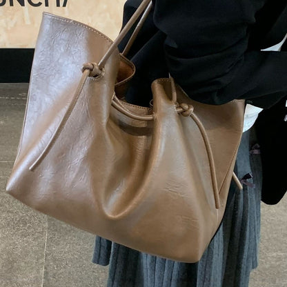 New Fall Winter Fashion Korean Simple Large Capacity Commuter Bag