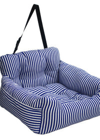 Blue stripe