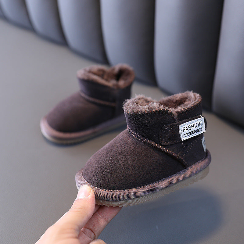The Arctic Soft: Plus-Cashmere Winter Snow Shoes