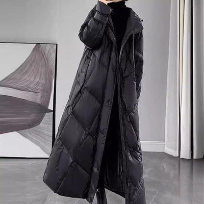Women's Winter Mid-length Thickened Padded Jacket