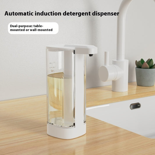 Automatic Induction Detergent Machine Charging Intelligent Inductive Soap Dispenser