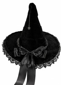 Lace Black Bow