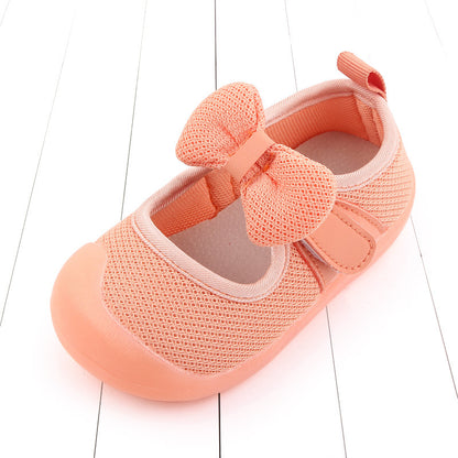 New Baby Girl Shallow Mouth Princess Toddler Shoes