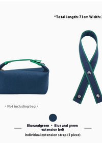 Blue And Green Extension Strap
