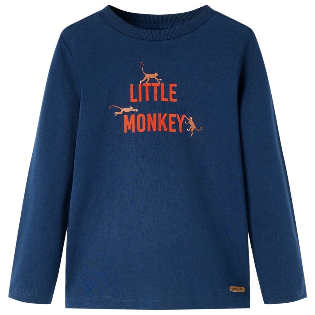 The Midnight Long Sleeve: Navy Blue Signature Long Sleeve Shirt