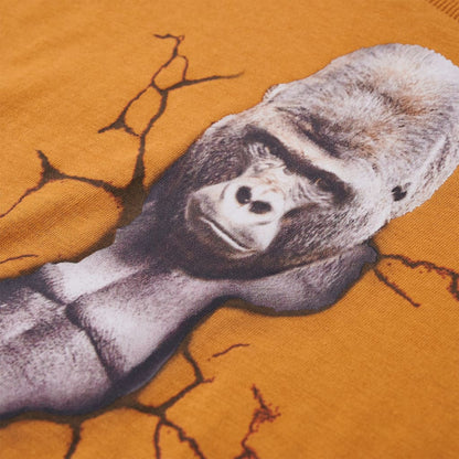 The Dark Ochre: Dark Ochre Long Sleeve Cotton Shirt