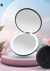 Black 2 Times Mirror