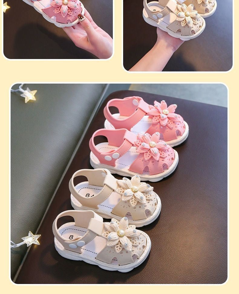 Non-slip Soft Bottom Baby Breathable Summer Sandals