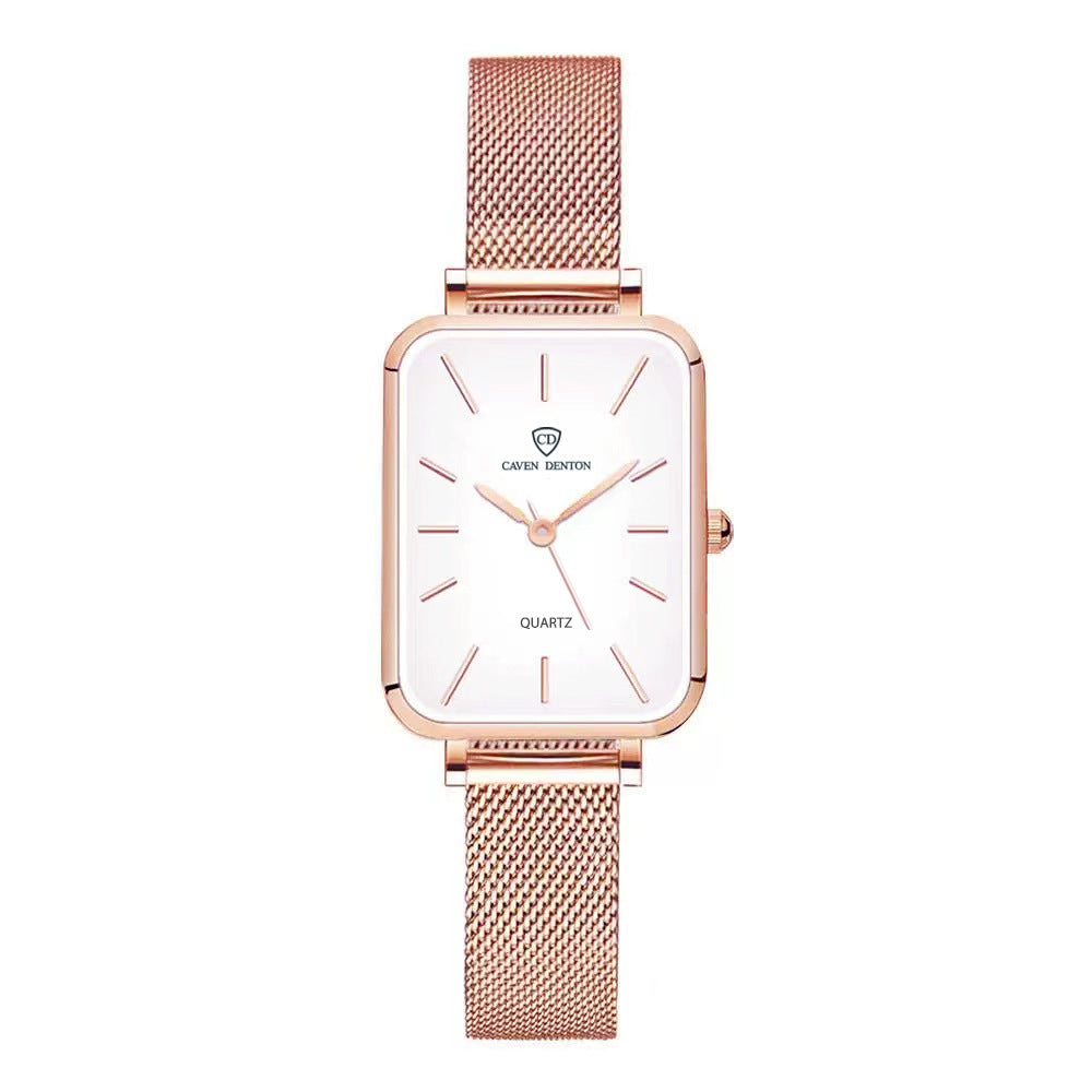 Fashionable Elegant Women's Waterproof Quartz Watch