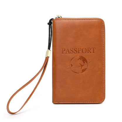 Multifunctional Travel Storage Document Package