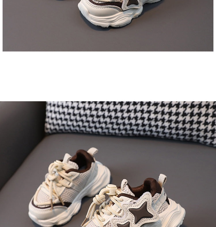 Boys' Sneaker Non-slip Soft Bottom