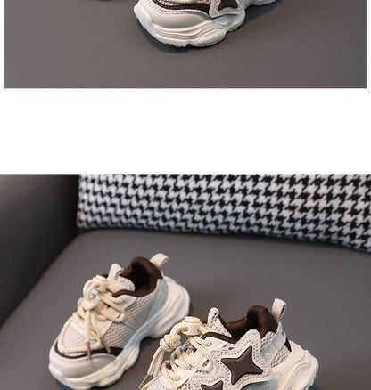 Boys' Sneaker Non-slip Soft Bottom