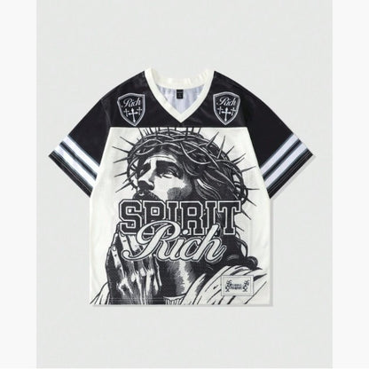 American Heritage Retro Mesh Athletic Tee