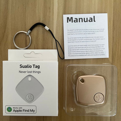 Anti-loss Alarm Device Bag Keychain Finder Mobile Phone Search Tracking Locator