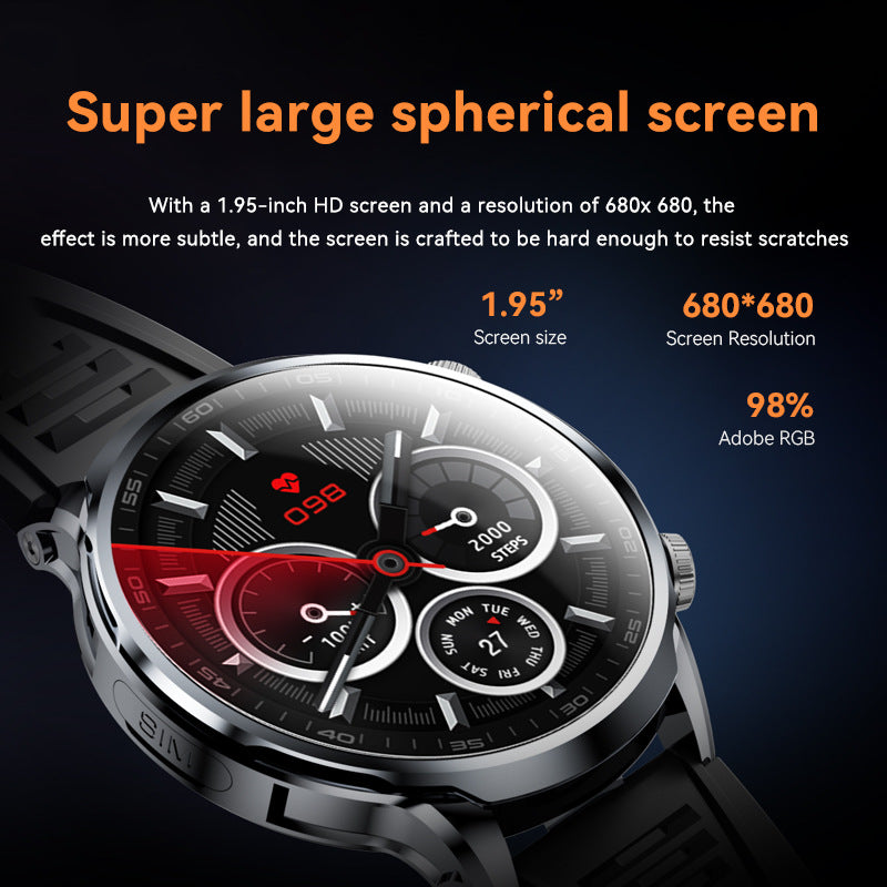 The H18 Sphere: Round Screen Smart Card Watch