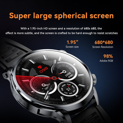 The H18 Sphere: Round Screen Smart Card Watch