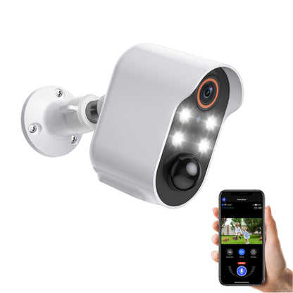 Security Battery Camera Wireless WiFi Outdoor Monitoring