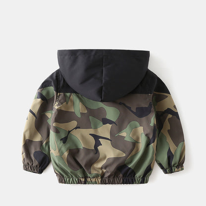 The Camo Light: Baby Thin Camouflage Color-Matching Jacket