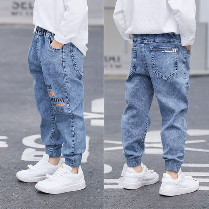 Boys Jeans Spring Autumn Models New Spring Fresh Mobility