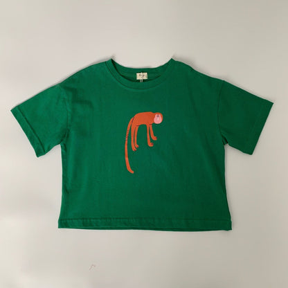 The Trendy Duo: New-Season Fashionable T-Shirt for Boys & Girls