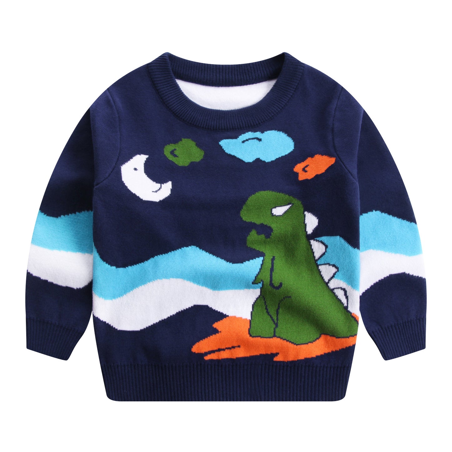 Dual-Layer Insulated Autumn Cotton Jumper