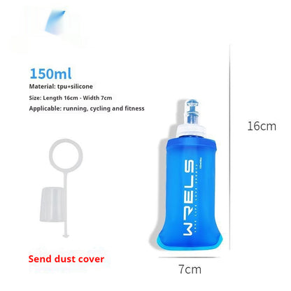 Waist Pack Hydro: Foldable Bite-Valve Sports Water Bottle