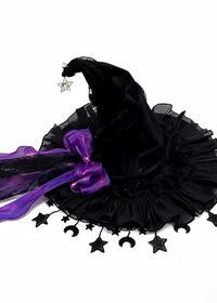 Purple Star Moon Lace