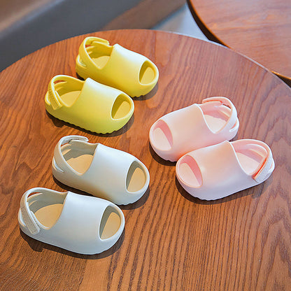 Indoor Guardian: Anti-Collision Home Safety Sandals