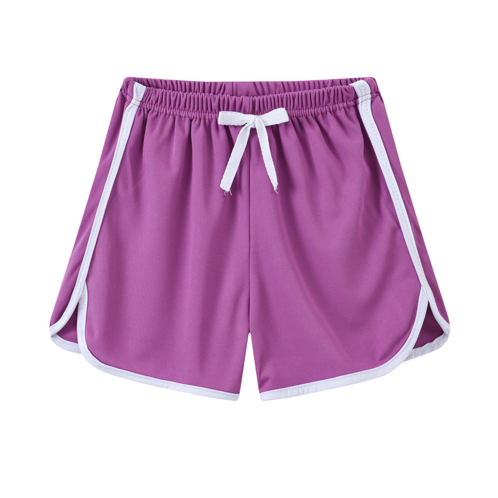 Fashion Boys And Girls Vacation Beach Shorts