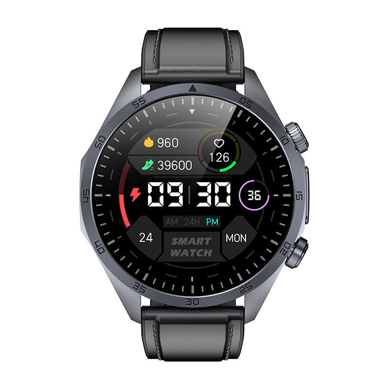 The Thermal Guard: Smart Heart Rate & Body Temperature Watch