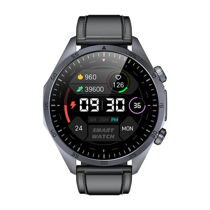 The Thermal Guard: Smart Heart Rate & Body Temperature Watch