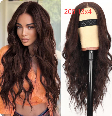 Fashionable And Versatile Lace Big Wave Wig For Women