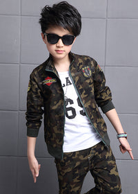 Camouflage two piece set