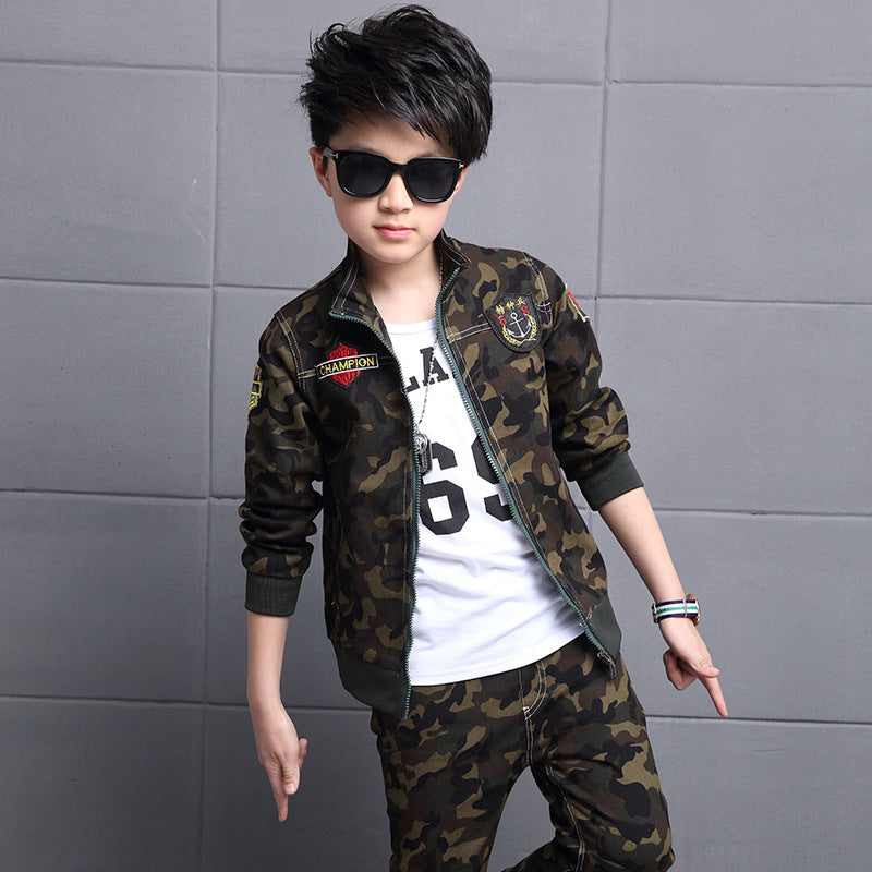 Tactical Camouflage Military Athlete Set