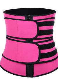 Two belts pink