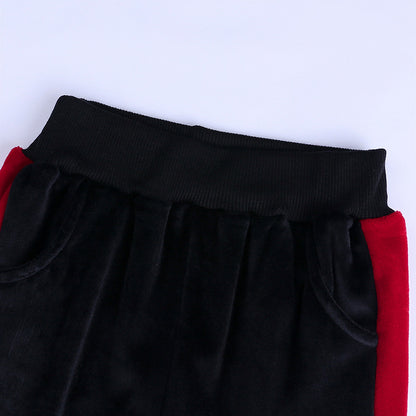 The Performance Suite: Girls’ Long Sleeve Sports Two-Piece