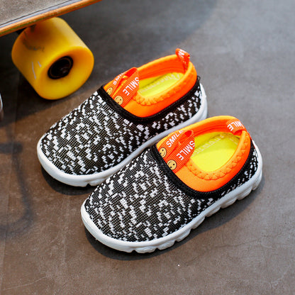 The Pacing Lattice: Mesh Performance Sports Shoes for Boys
