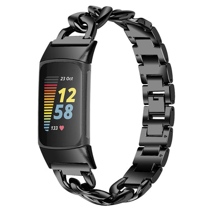 Metal Strap For FitbitCharge6 Smart Watch