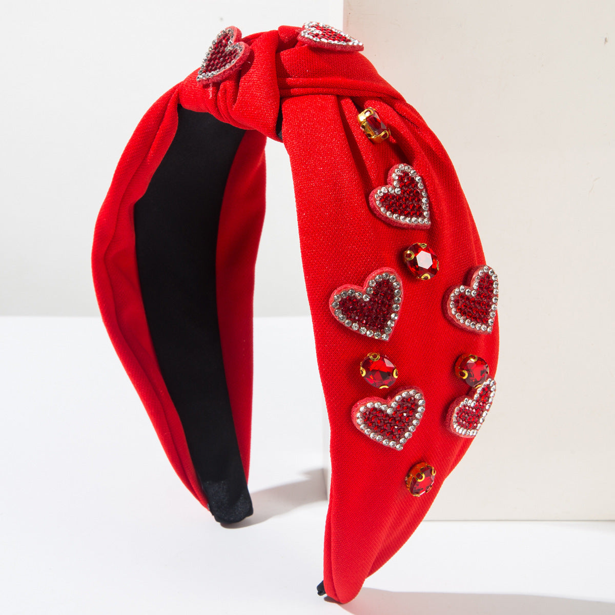 Valentine's Day Headband Knotted Love Accessories
