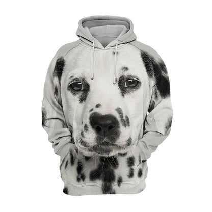 Canine Graphic Sportswear Thermal Hoodie