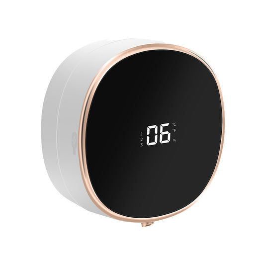 Cross-border Contactless Induction Hand Sanitizer Dispenser, Kitchen And Bathroom Automatic Intelligent Foam Soap Dispenser With Automatic Cleaning Function