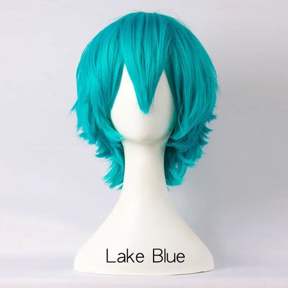 Universal Cosplay Wig Hair Tail Lengthened Anti-curling