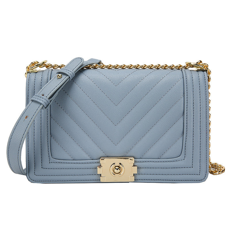 Shoulder Messenger Bag Diamond Chain Underarm Women's Bag