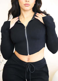 Black suit
