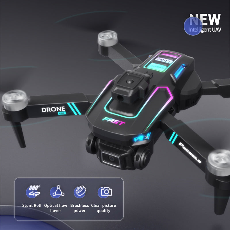 LU60 Drone First Choice For Entry-levelFearless Of Complex Scenes