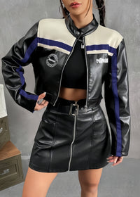 Black And Purple