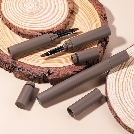 Shaping Natural Color Rendering Double-headed Eyebrow Cream